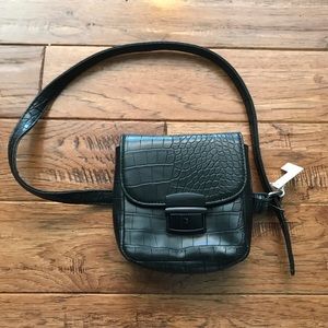 Nasty gal belt purse/fanny pack, NWT